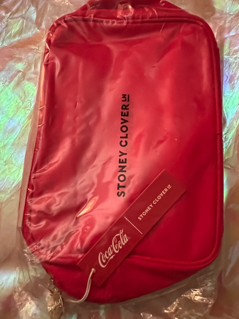 SCL X COKE LARGE POUCH NIP